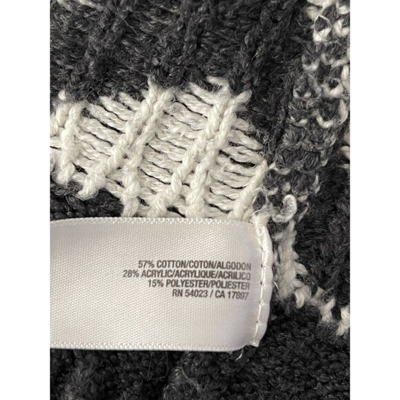 Old Navy Womens Cardigan Open Sz Small Open Tribal Aztec Bohemian Boho Geometry - Picture 8 of 11